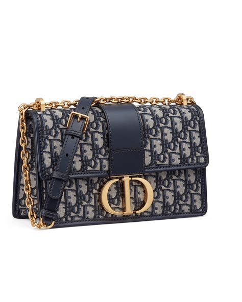 Christian Dior Snakeskin 30 Montaigne Bag 